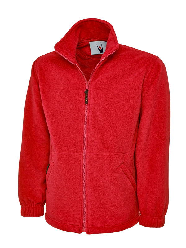 Classic Full Zip Fleece Jacket UC604