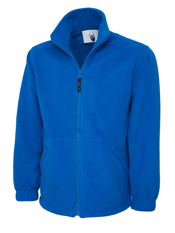 Classic Full Zip Fleece Jacket UC604