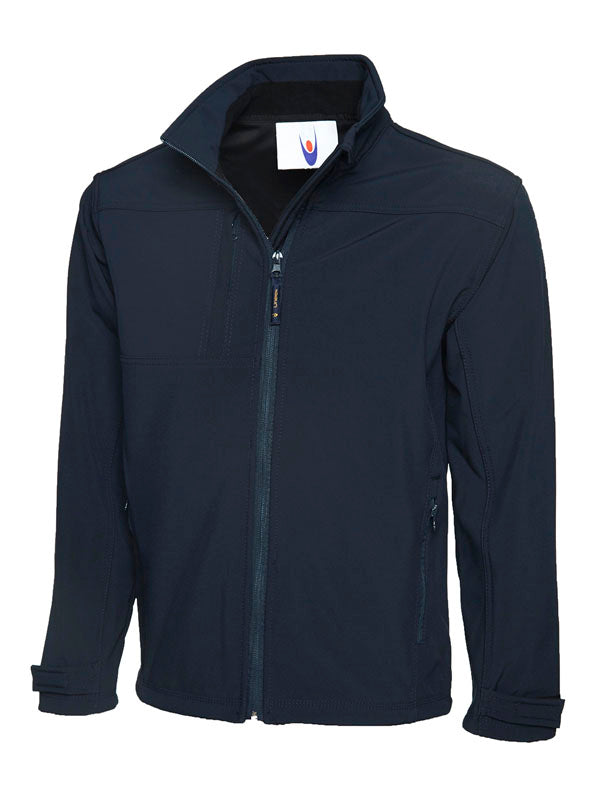 Premium Full Zip Soft Shell Jacket UC611