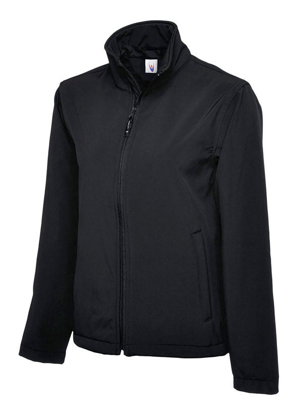 Classic Full Zip Soft Shell Jacket UC612