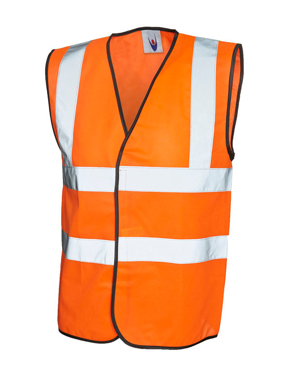 Sleeveless Safety Hi-Vis Vest UC801