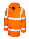 Safety Hi-Vis Long Jacket UC803