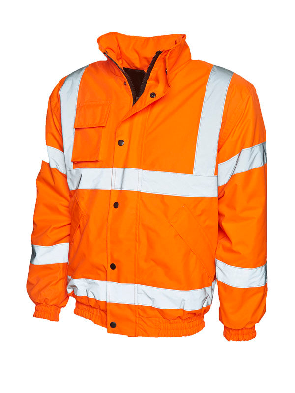 Safety Bomber Hi-Vis Jacket UC804