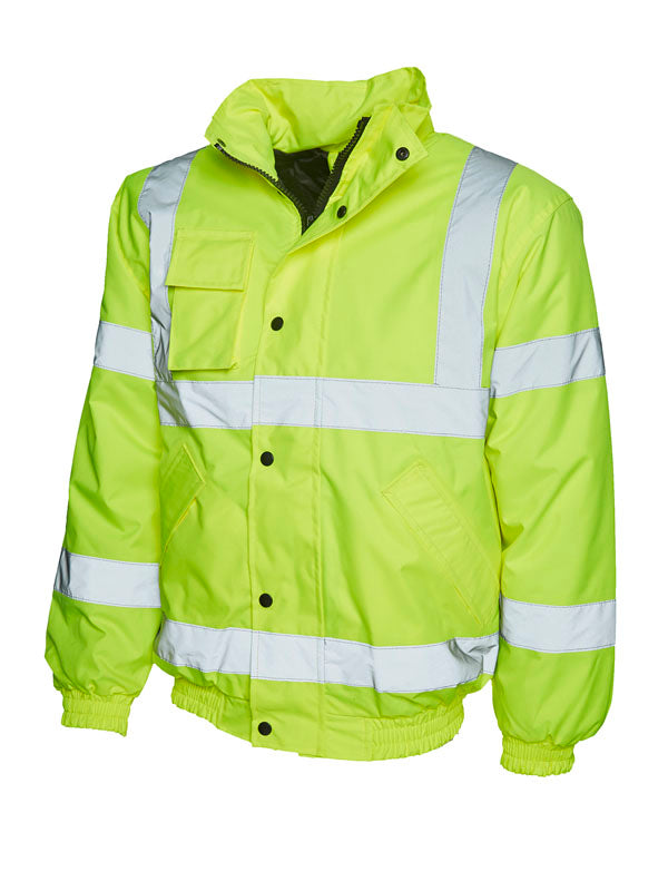 Safety Bomber Hi-Vis Jacket UC804
