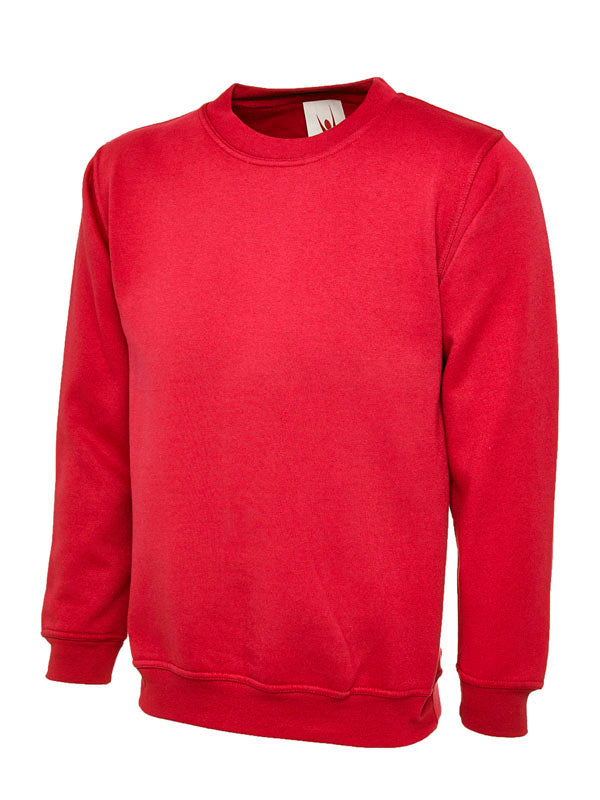 Childrens Crew Neck Sweatshirt UX7