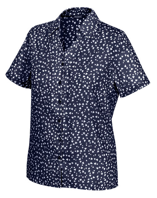 ORLA Short Sleeve Print Blouse