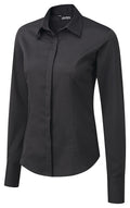ZOE Concealed Button Down Long Sleeve Blouse